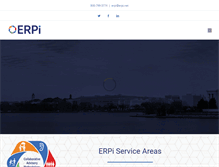 Tablet Screenshot of erpi.net